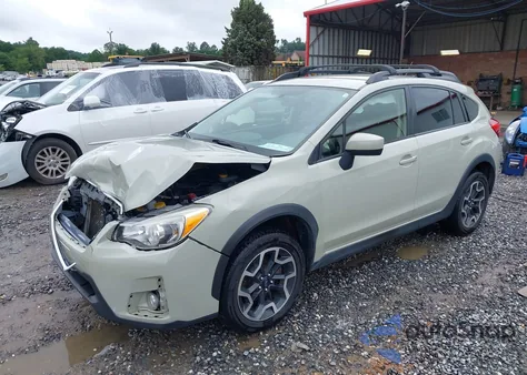2017 Subaru Crosstrek 2.0I Premium from USA, damaged, VIN JF2GPABC6H8229580